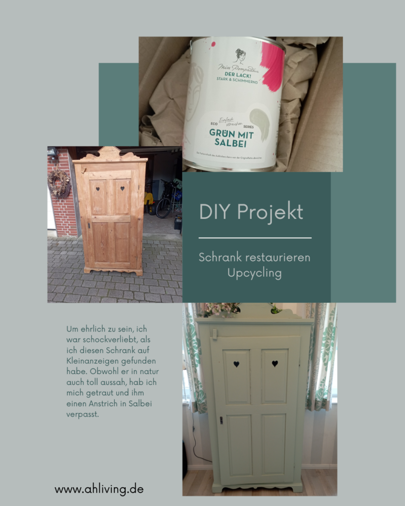 Schrank Upcycling