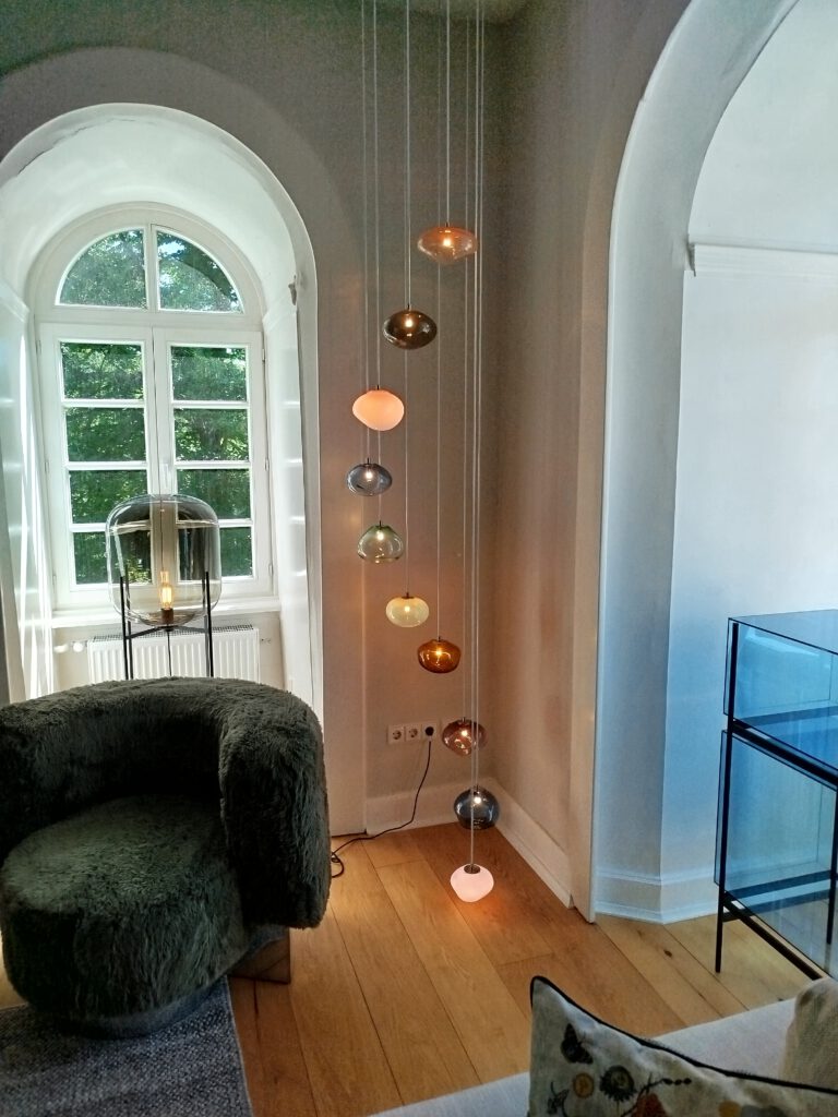 Beleuchtung Konzept Wohnung Tageslichtlampen