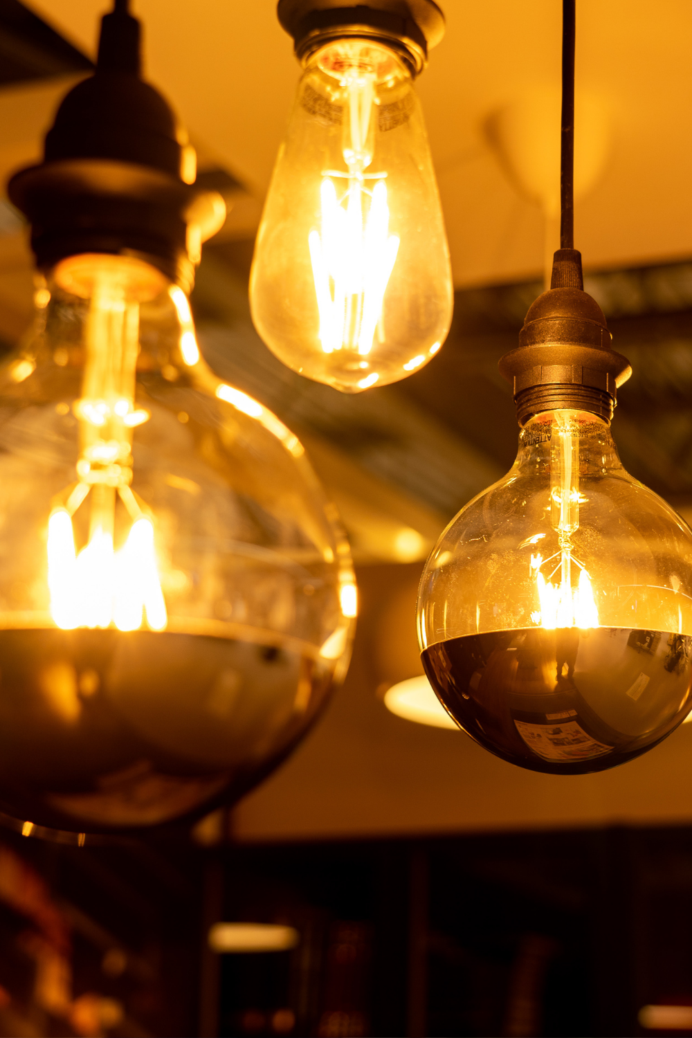 Beleuchtung im Wohnraum