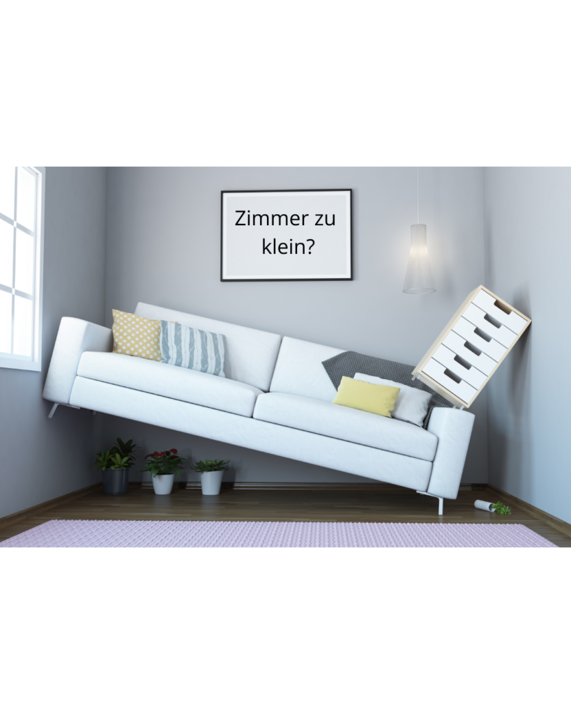 Kleinen Raum einrichten