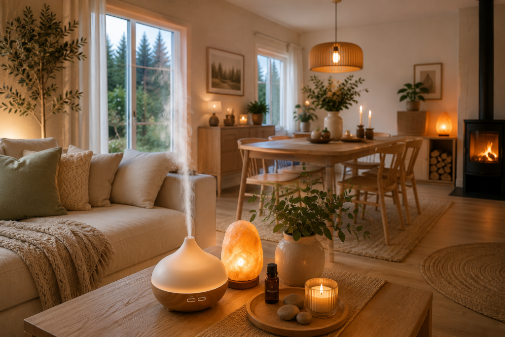 Aromatherapie für dein Zuhause