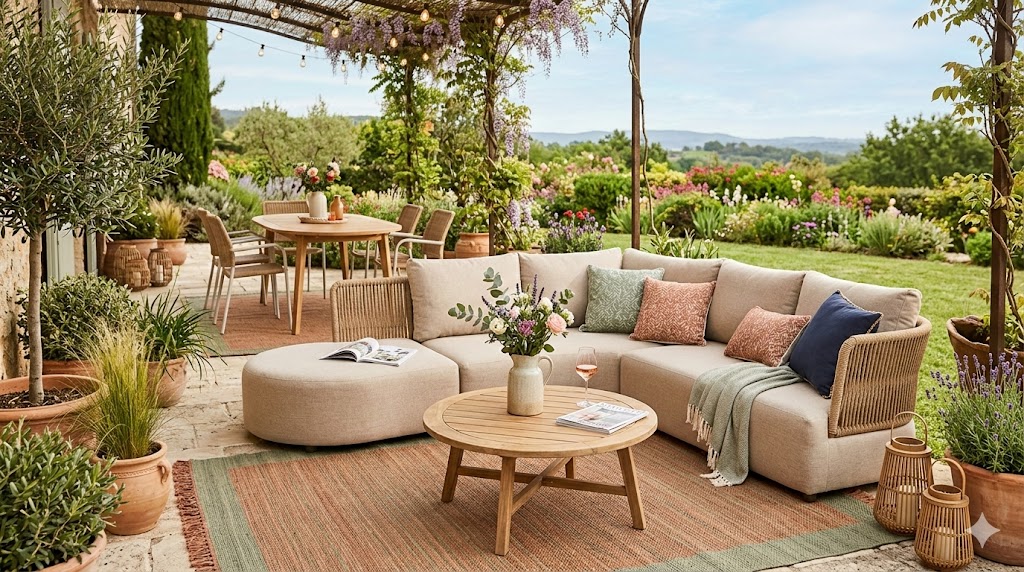 Gartentrends-gartenmöbel-Terrasse-einrichten