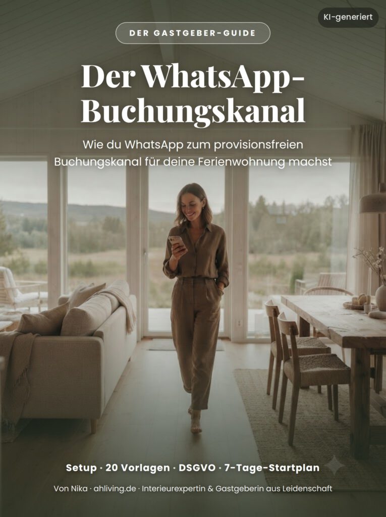 Ebook Whats App als Buchungskanal für deine Ferienunterkunft