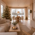 Weihnachten im dänisch-skandinavischen Stil Skandinavische Weihnachten