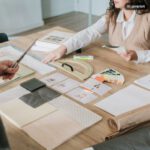 Einrichtungsberatung bei der Arbeit Airbnb Inneneinrichtung