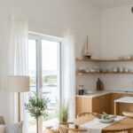 Inneneinrichtung im maritimen Stil
