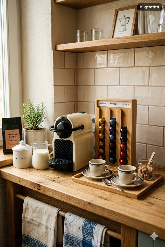 Kaffeestation Airbnb: Das 5-Sterne-Frühstück beginnt mit der richtigen Kaffeebar